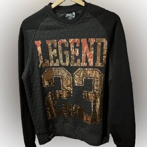 Switch Remarkable Metallic Legend 23 Sweatshirt Size Large